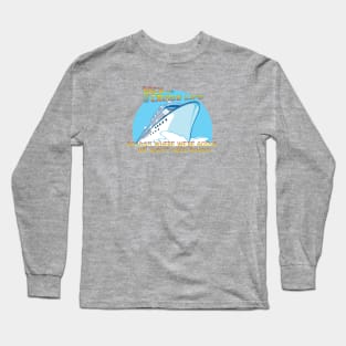 Back to the Cruise Life - Movie Long Sleeve T-Shirt